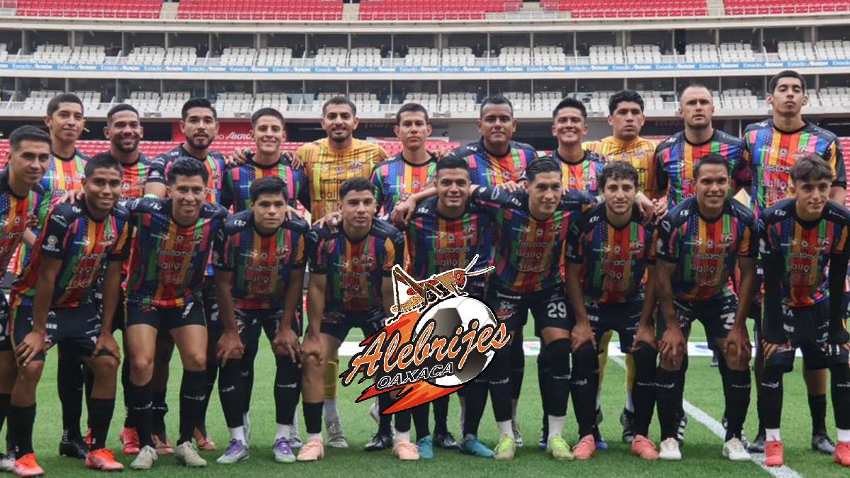 El equipo de Oaxaca durante su visita a la cancha del Tapatío en la fecha 10 del Apertura 2025. El equipo de Oaxaca durante su visita a la cancha del Tapatío en la fecha 10 del Apertura 2025.