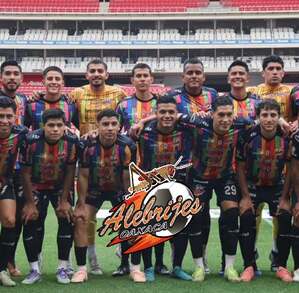 El equipo de Oaxaca durante su visita a la cancha del Tapatío en la fecha 10 del Apertura 2025. El equipo de Oaxaca durante su visita a la cancha del Tapatío en la fecha 10 del Apertura 2025.