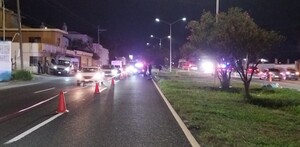 El accidente desplegó a las autoridades en Carretera Nacional El accidente desplegó a las autoridades en Carretera Nacional