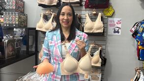 Comfort bra trae opciones de ropa interior para mujeres postoperación de cáncer de mama