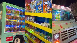 El Camioncito cuenta con una gran variedad de dulces americanos