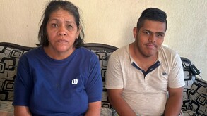 Madre de Cacho y el joven en su casa, fue asaltado por maleantes y agredido, causándole fractura.