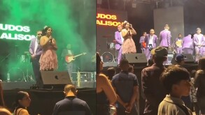 Adeidis, quinceañera de San Pedro, pide a la gente la paz en su fiesta