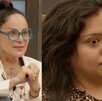 En la imagen aparece Lola Cortés y La Bea dentro de La Granja VIP, en lo que parece ser una escena de tención dentro del reality.