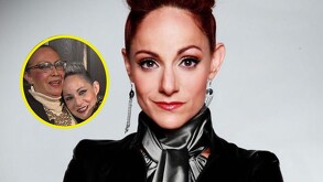 En la imagen aparece Lola Cortés, si embargo, en un círculo color amarillo aparece la imagen de Lola Cortés junto a su madre Dolores Jiménez.