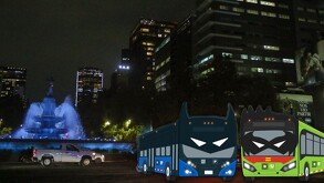 Unidades de RTP y trolebús brindan servicio nocturno en rutas específicas en la Ciudad de México