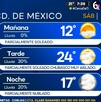 Pronóstico del clima de Norma García del sábado 18 de octubre del 2025. Pronóstico del clima de Norma García del sábado 18 de octubre del 2025.