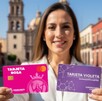 El apoyo de la Tarjeta Rosa y Violeta son provenientes de diferentes dependencias, sin embargo, persiste la duda de si se pueden recibir al mismo tiempo. El apoyo de la Tarjeta Rosa y Violeta son provenientes de diferentes dependencias, sin embargo, persiste la duda de si se pueden recibir al mismo tiempo.
