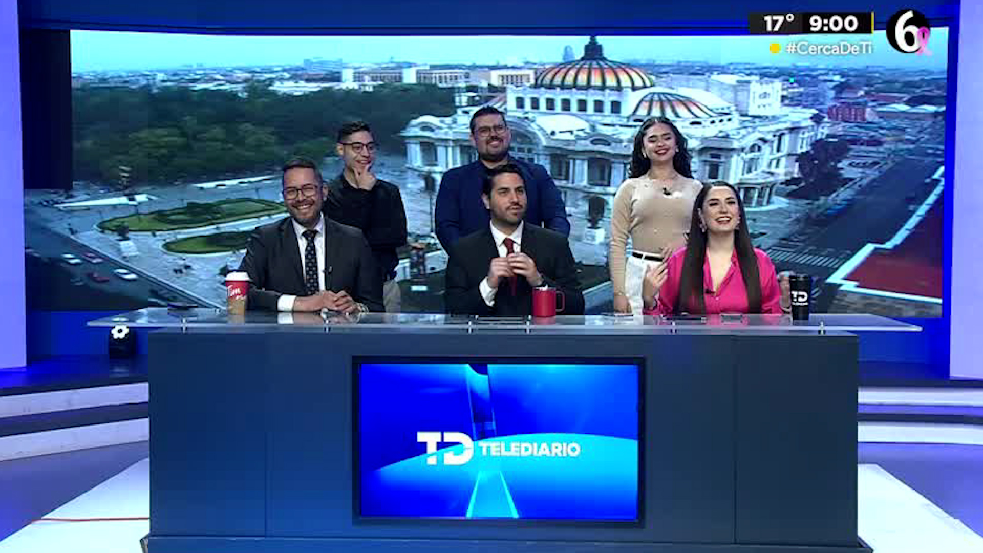 Programa conducido por Monserrat Contreras, Joel Valdez y Rodrigo Rico, sábado 18 de octubre de 2025.