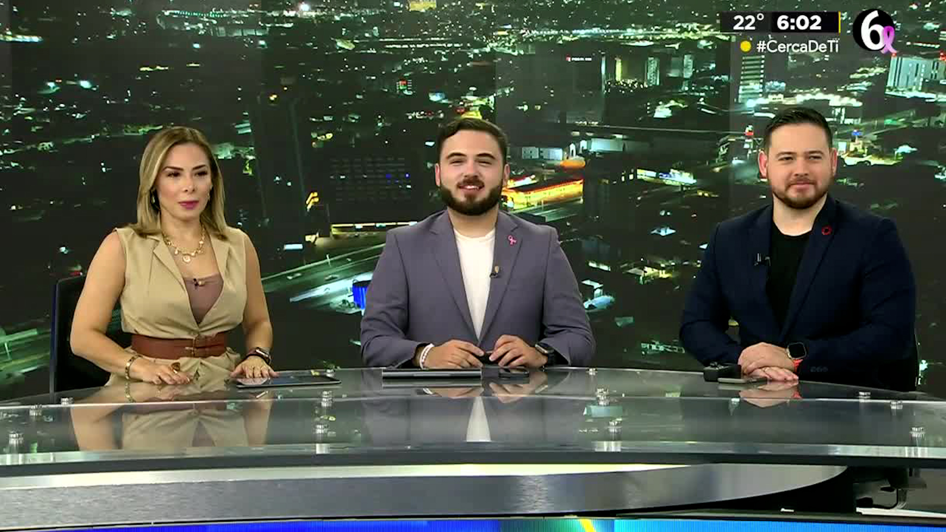 Programa conducido por Zelenny Ibarra, Rubén Carreón y Fernando Robles, sábado 18 de octubre de 2025.