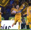 Jugadores de Tigres festejando un gol ante Necaxa en la jornada 13 del Apertura 2025. Jugadores de Tigres festejando un gol ante Necaxa en la jornada 13 del Apertura 2025.
