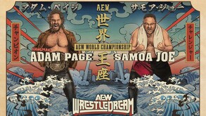 Hangman Page y Samoa Joe protagonizarán la lucha estelar de AEW WrestleDream 2025.