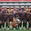 El equipo de Oaxaca durante su visita a la cancha del Tapatío en la fecha 10 del Apertura 2025.