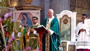 En la misa dominical, el arzobispo Víctor Sánchez pidió oraciones y apoyo para las víctimas de las inundaciones en Puebla, Veracruz, Hidalgo y Querétaro.