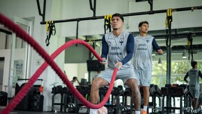 El equipo del Monterrey regresó a los entrenamientos tras el empate ante los Pumas de la UNAM para recibir a Bravos de Juárez.
