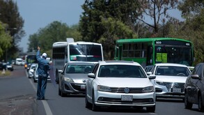 La circulación de autos en el Estados de México y la Ciudad de México es limitada por el Hoy No Circula