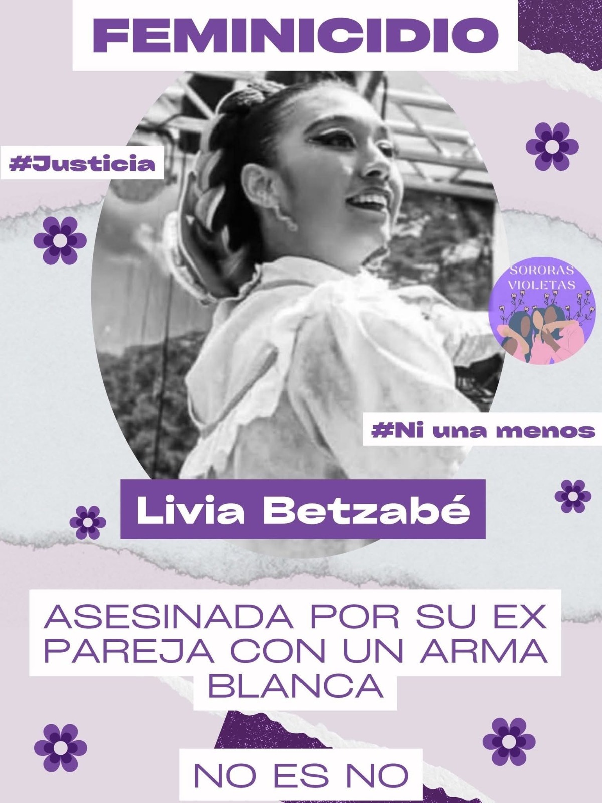 Petición de justicia para Livia Betzabé asesinada en Puerto Vallarta, Jalisco
