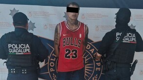 El Piñas es detenido por más de 30 robos con violencia