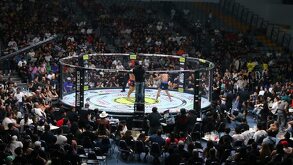 Se llevó a cabo el evento de MMA México en la Arena Mobil de Monterrey en donde se coronó un nuevo Rey de Monterrey.