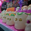 Calaveritas de azúcar de la Feria del Cartón de Guadalajara Calaveritas de azúcar de la Feria del Cartón de Guadalajara