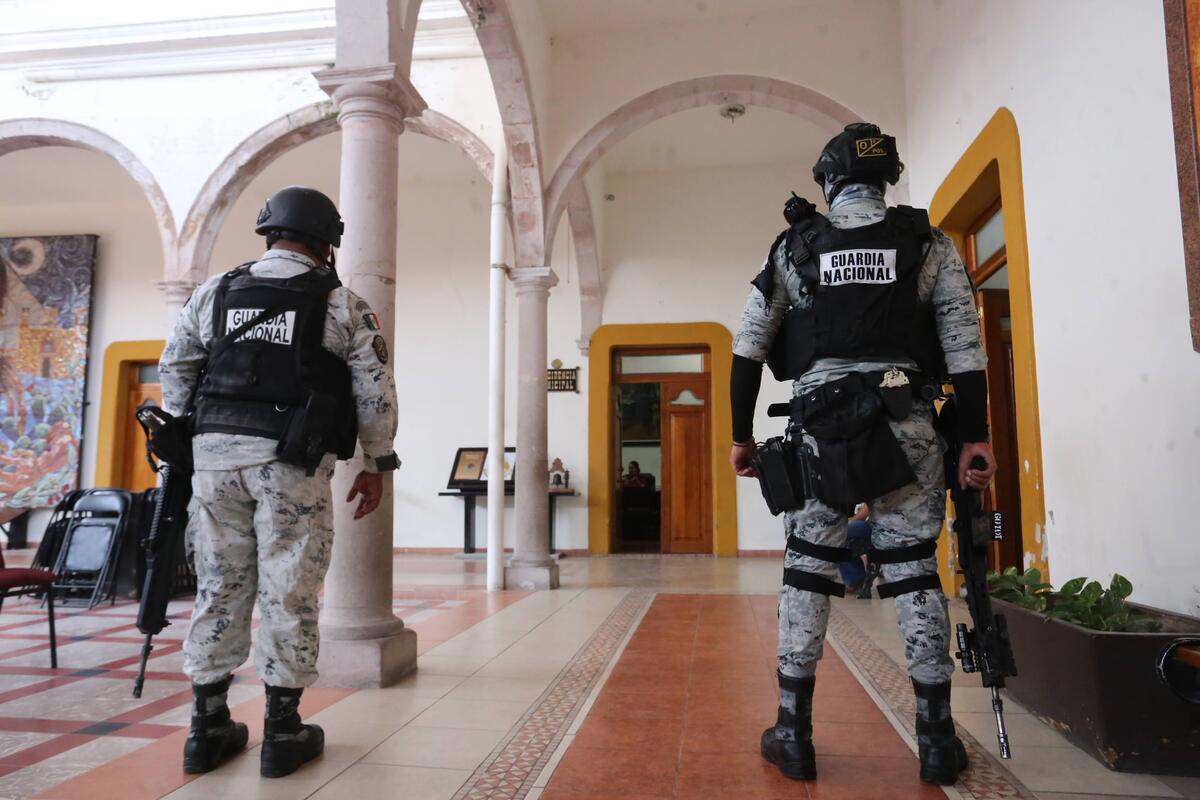 Nueve presidentes municipales de Guanajuato continúan con escoltas de la GN para su protección personal, el cual se implementó durante el proceso electoral.