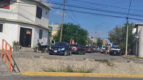 Movilización por balacera en fiesta en Santa Catarina.