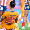 Jennifer Hermoso mancó el segundo gol al Atlético de San Luis, siendo un remate de cabeza. Jennifer Hermoso mancó el segundo gol al Atlético de San Luis, siendo un remate de cabeza.