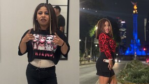 Lupita TikTok en sus viajes