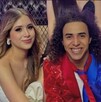 Naomy Villarreal y el comediante Kevyn Contreras Naomy Villarreal y el comediante Kevyn Contreras