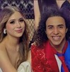 Naomy Villarreal y el comediante Kevyn Contreras Naomy Villarreal y el comediante Kevyn Contreras