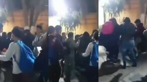 Nicole es golpeada por adultos y alumnos de escuela secundaria en Tláhuac