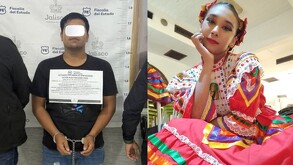 Víctor N feminicida de Livia Betzabé en Puerto Vallarta, Jalisco