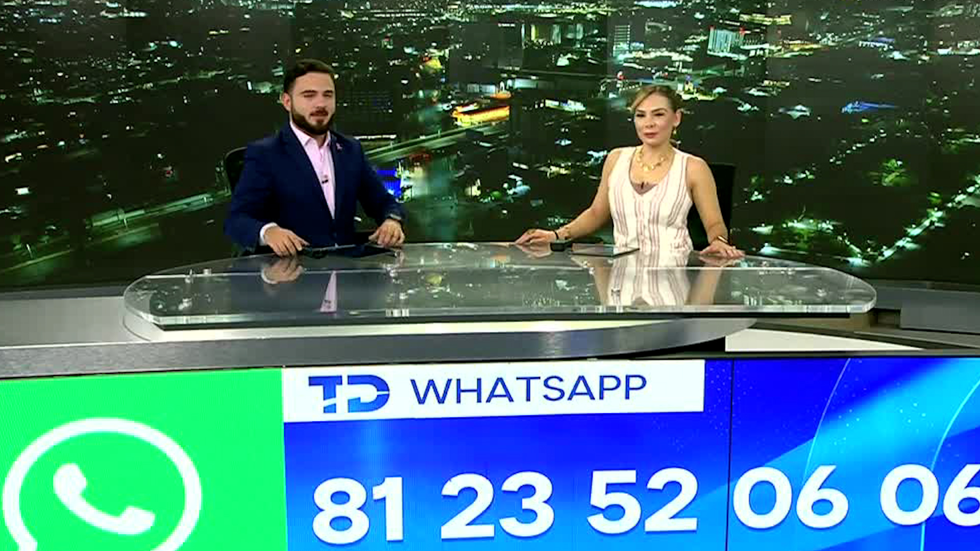 Programa conducido por Zelenny Ibarra, Rubén Carreón y Fernando Robles, domingo 19 de octubre de 2025.