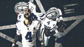 Dallas Cowboys recibe a los Washington Commanders en el AT&T Stadium, en Arlington, Texas, donde buscarán hacer valer su localía.