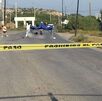 El motociclista quedó tendido en el suelo, donde autoridades hicieron las investigaciones correspondientes El motociclista quedó tendido en el suelo, donde autoridades hicieron las investigaciones correspondientes