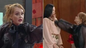 La actriz venezolana Gaby Spanic, fue expulsada del reality show brasileño A Fazenda 17, conocido en México como 'La Granja VIP', luego un violento altercado.