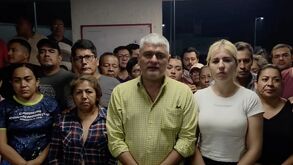 El alcalde electo de Misantla, René Omar Jaén, fue víctima de robo en la autopista Veracruz-Tuxpan cuando regresaba de entregar víveres a damnificados Veracruz.