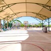 Román Alberto Cepeda González arrancó junto a Hugo Dávila Prado el programa de rehabilitación integral de canchas en Villas La Merced. Román Alberto Cepeda González arrancó junto a Hugo Dávila Prado el programa de rehabilitación integral de canchas en Villas La Merced.