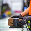 Almacén de empaquetado de Amazon en México