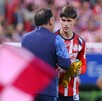 Gabriel Milito dando indicaciones al joven delantero Armando 'Hormiga' González en el partido entre Chivas y Mazatlán. Gabriel Milito dando indicaciones al joven delantero Armando 'Hormiga' González en el partido entre Chivas y Mazatlán.