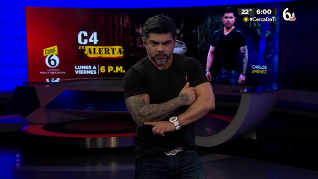 Programa conducido por Carlos Jiménez, lunes 20 de octubre de 2025.
