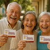 adultos mayores recibiendo su pensión del Bienestar adultos mayores recibiendo su pensión del Bienestar