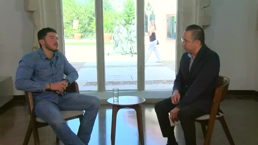 Programa conducido por Víctor Martínez, domingo 19 de octubre de 2025.