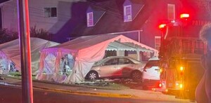 Accidente de Maryland, Estados Unidos, donde atropellaron fiesta de cumpleaños Accidente de Maryland, Estados Unidos, donde atropellaron fiesta de cumpleaños