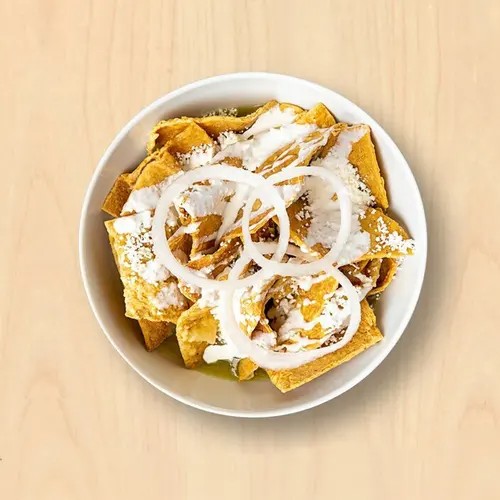 Ilustración de Chilaquiles del menú de IKEA.
