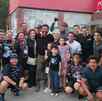 Álvaro Varela, ciclista regio con su familia Álvaro Varela, ciclista regio con su familia