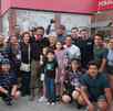 Álvaro Varela, ciclista regio con su familia Álvaro Varela, ciclista regio con su familia