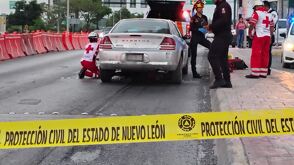Movilización por atropello de ciclista en Guadalupe, Nuevo León