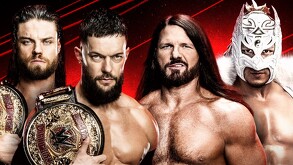 The Judgement Day, representado por Finn Bálor y JD McDonagh, defenderán sus títulos en pareja frente al mexicano Dragon Lee y el legendario AJ Styles.