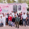 Esteban Villegas y la brigada de apoyo de la Ruta de la Salud Esteban Villegas y la brigada de apoyo de la Ruta de la Salud